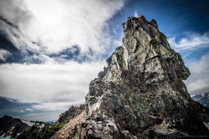 Hike Pinnacle Peak, Mt. Rainier NP