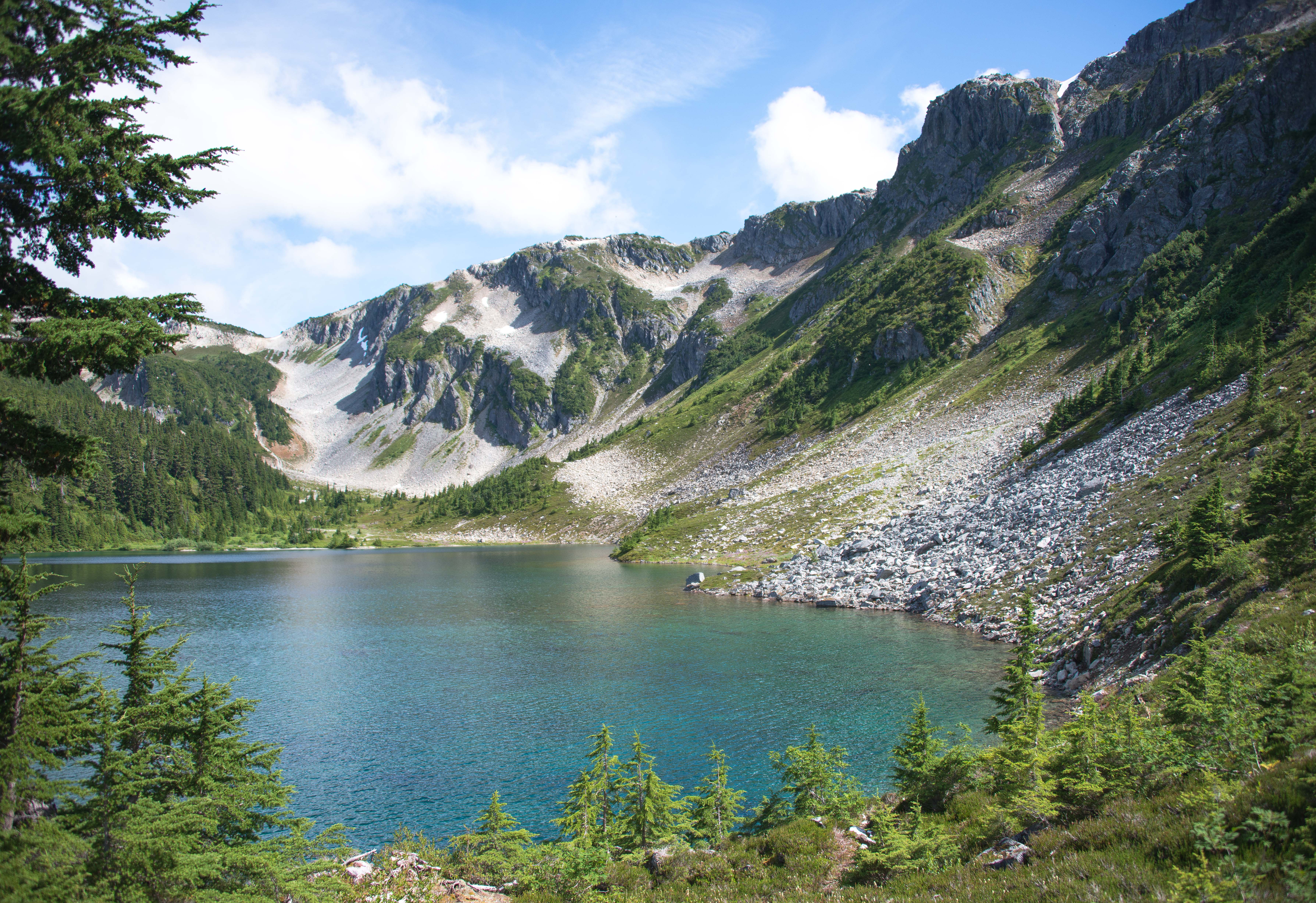 Hike to Gunsight Lake