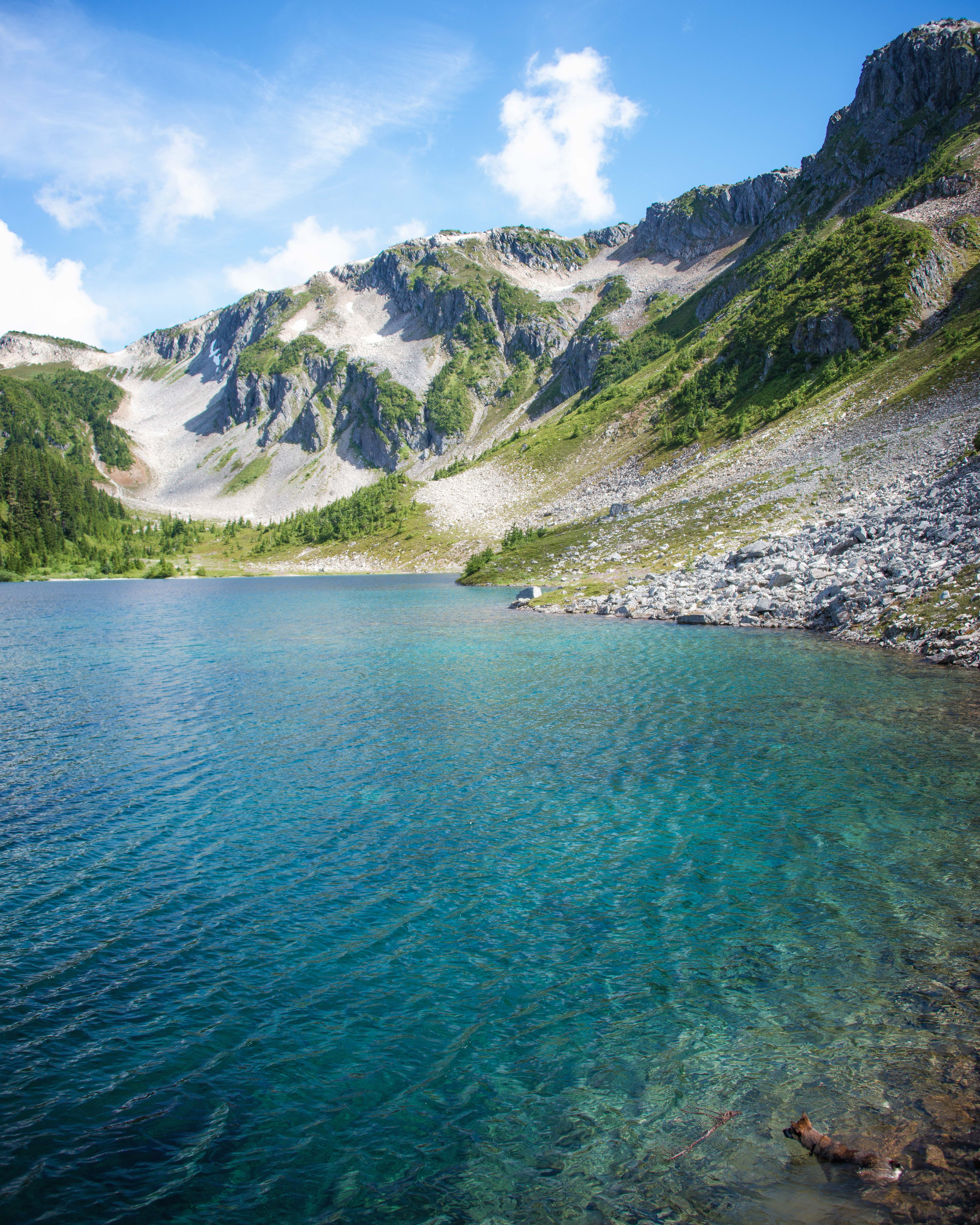 Hike to Gunsight Lake, Terrace, British Columbia