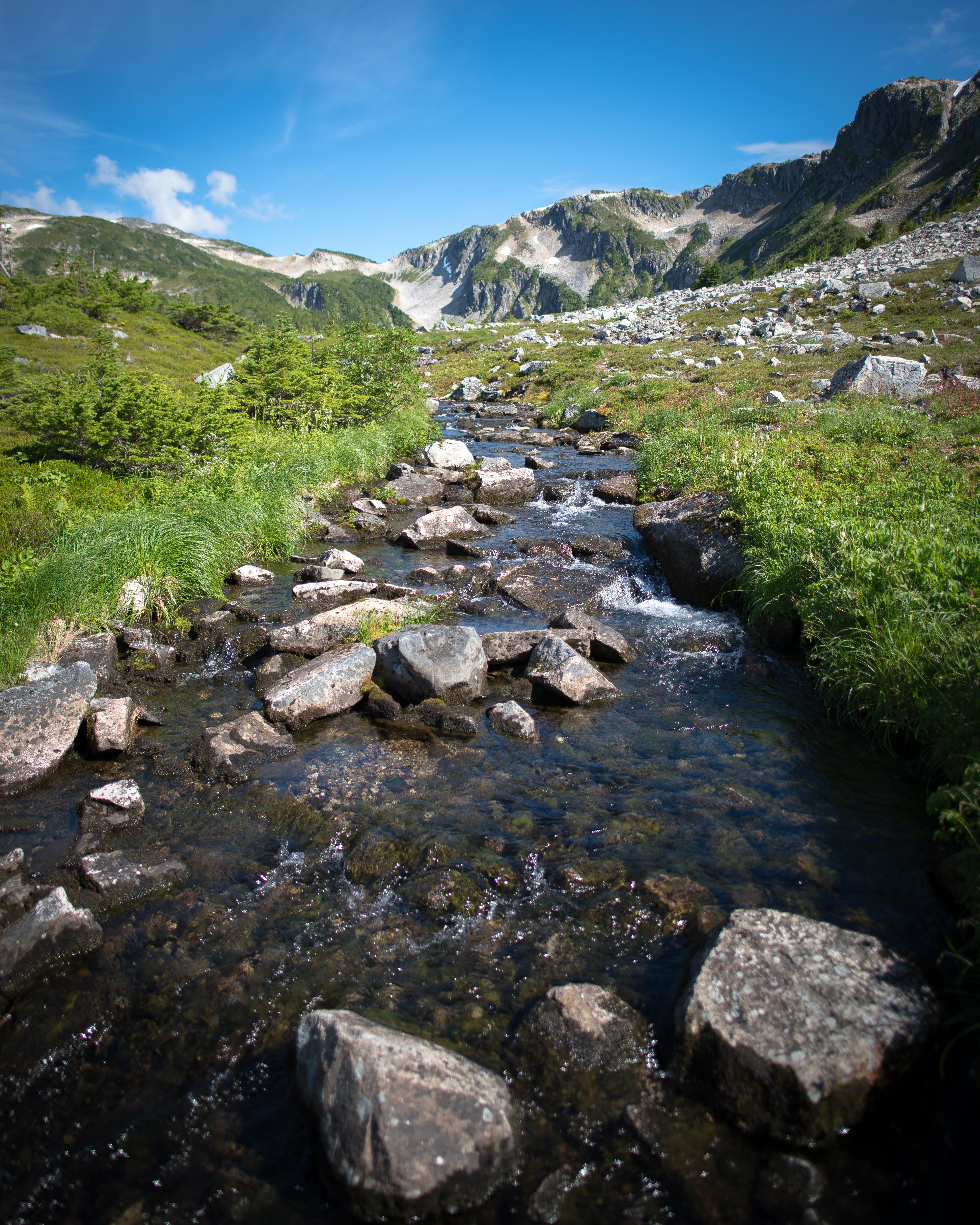 Hike to Gunsight Lake