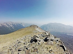 Summit Mount Ruth, Mt. Rainier NP