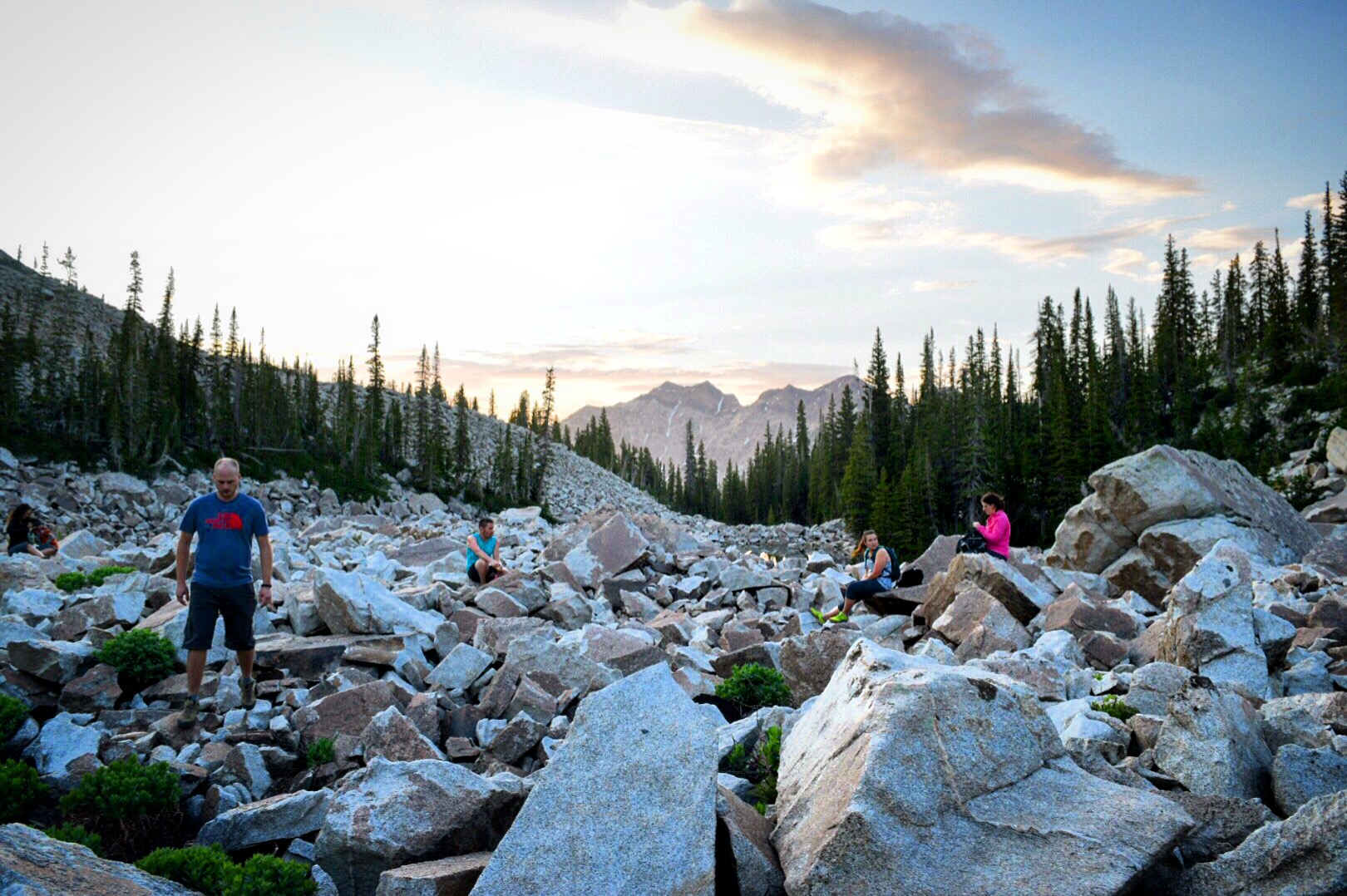 Maybird Lakes (Maybird Gulch)