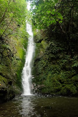 Explore Ohau Waterfall