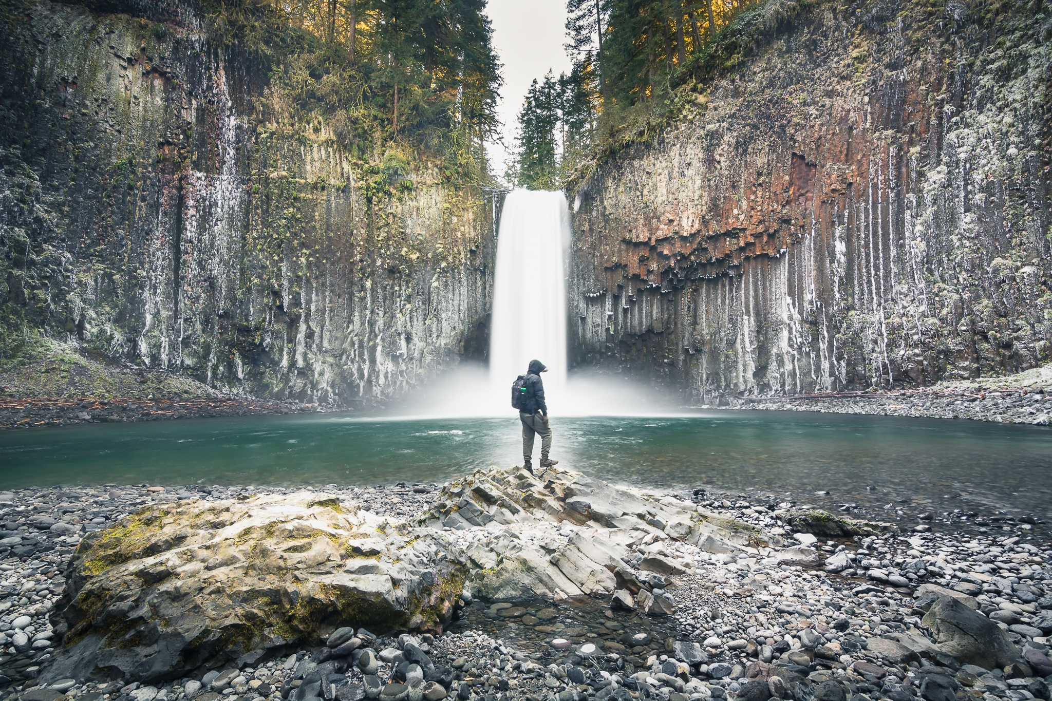 Abiqua Falls