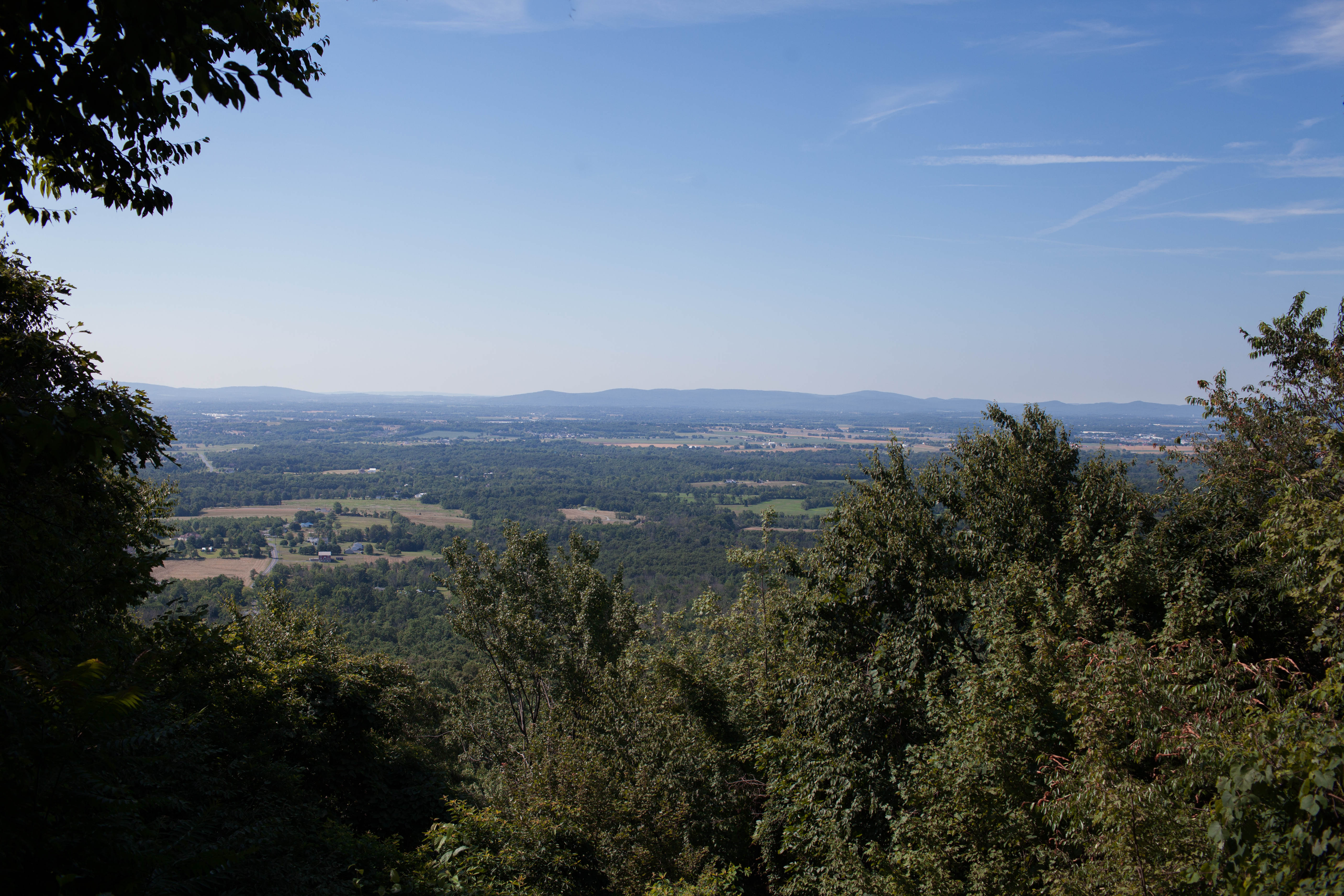 Cumberland Valley Overlook via Appalachian Trail
