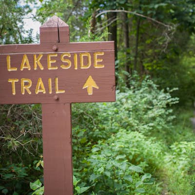 Hike Quaker Race's Lakeside Trail