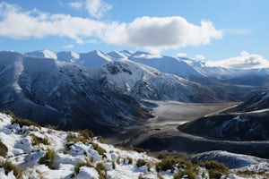 Hike the Trig M Trail