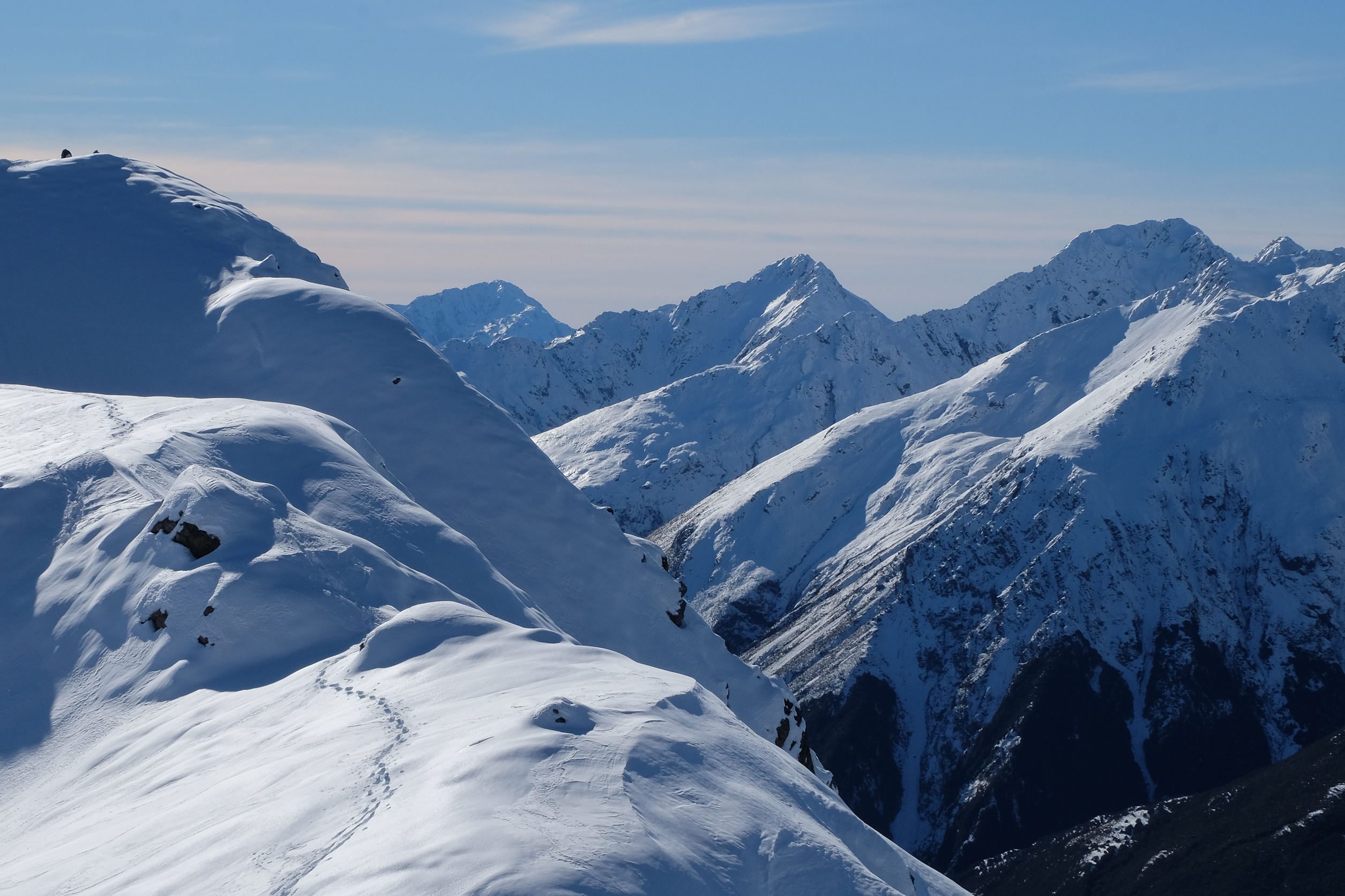 Winter Mountaineering in Arthur's Pass
