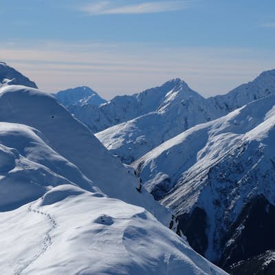 Winter Mountaineering in Arthur's Pass