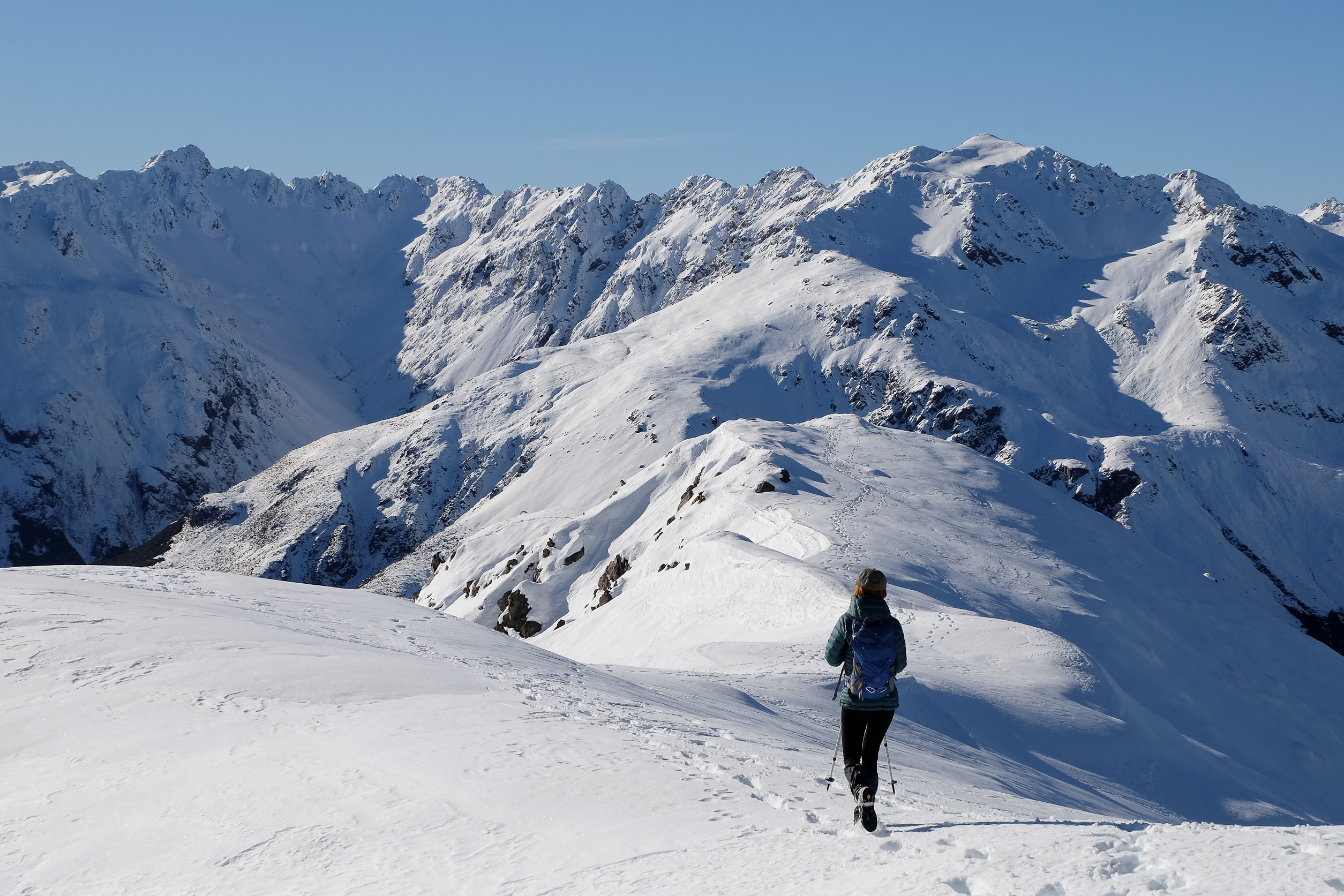 Winter Mountaineering in Arthur's Pass