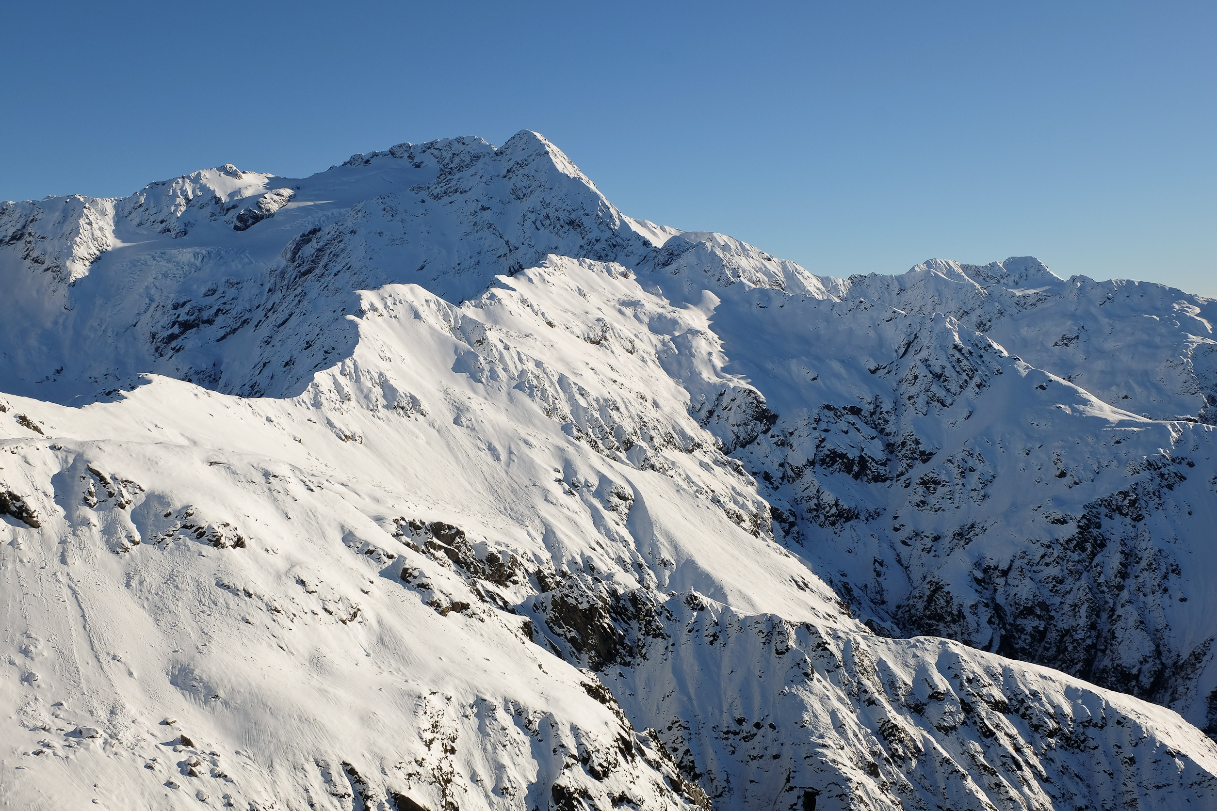 Winter Mountaineering in Arthur's Pass