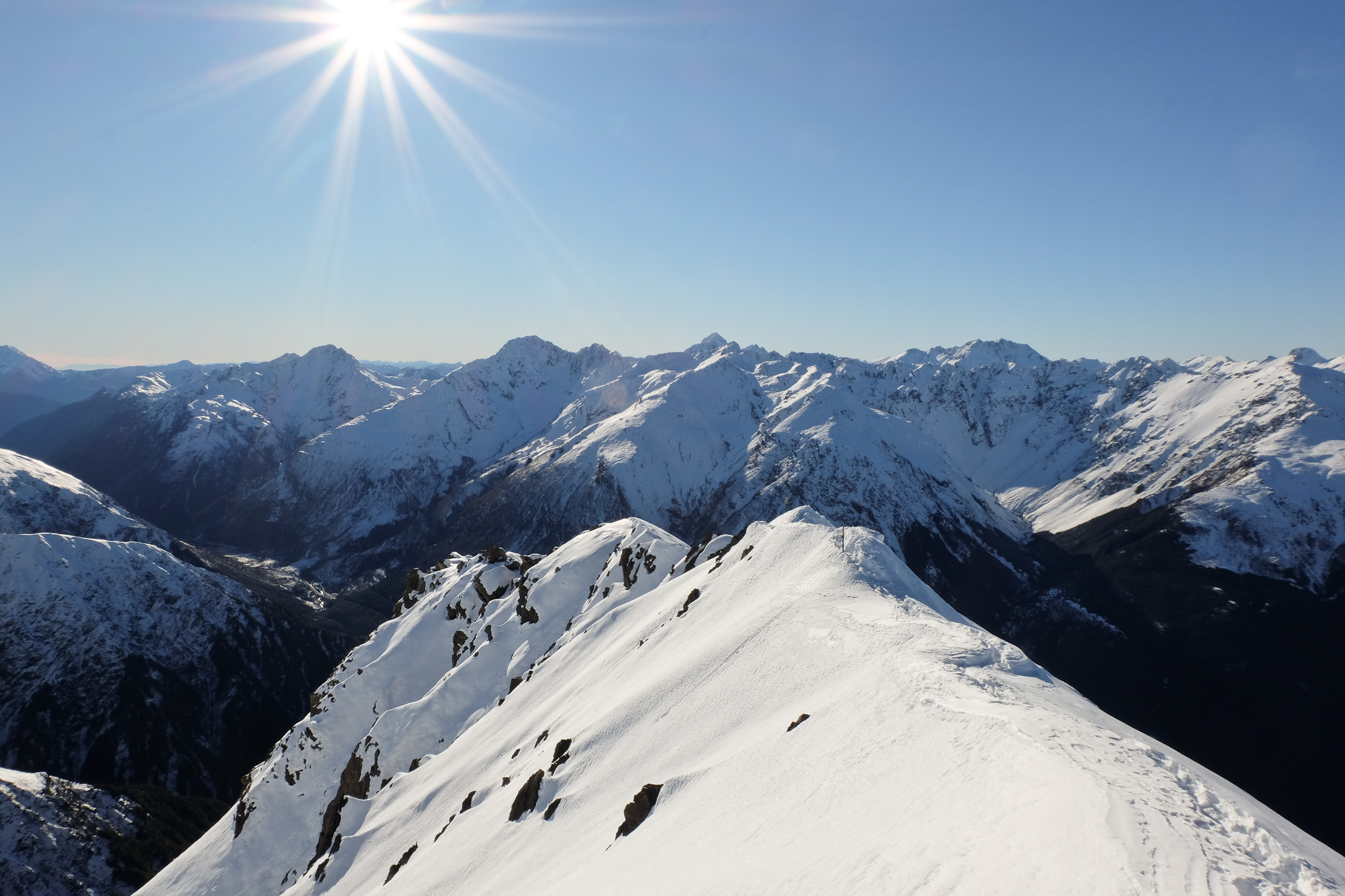 Winter Mountaineering in Arthur's Pass