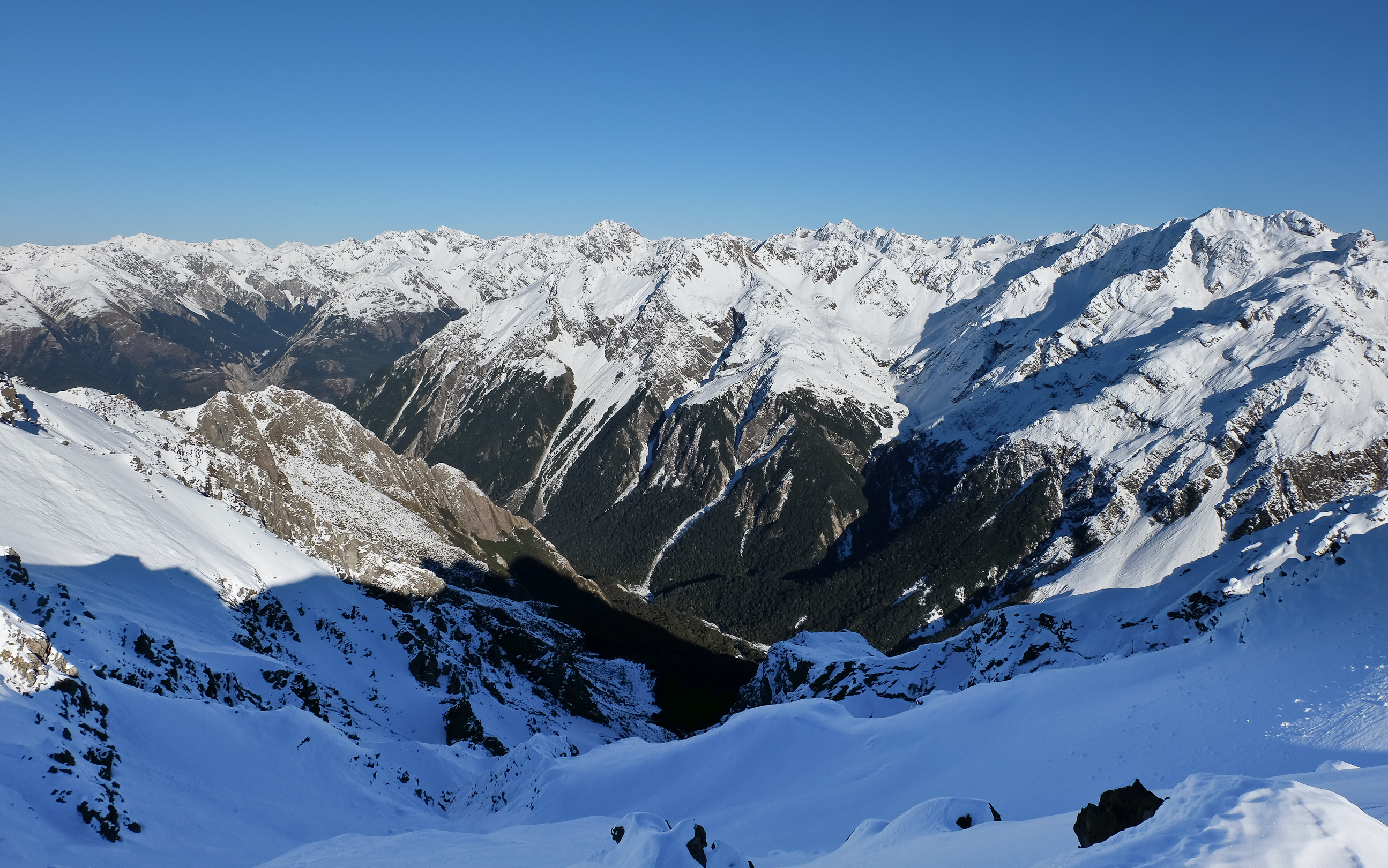 Winter Mountaineering in Arthur's Pass