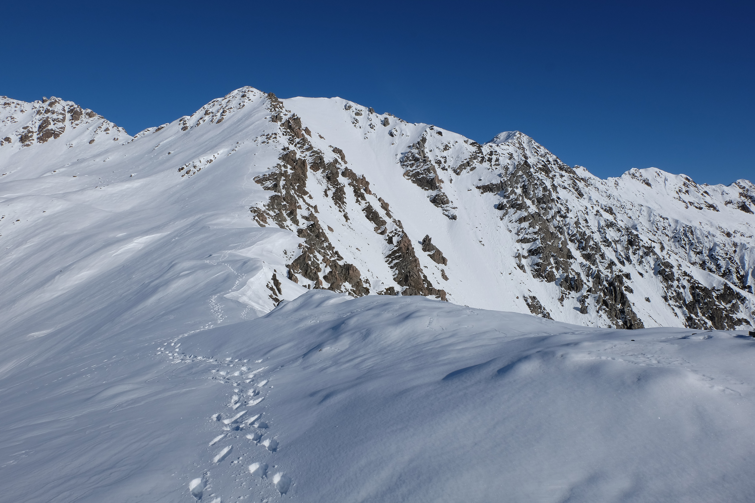 Winter Mountaineering in Arthur's Pass