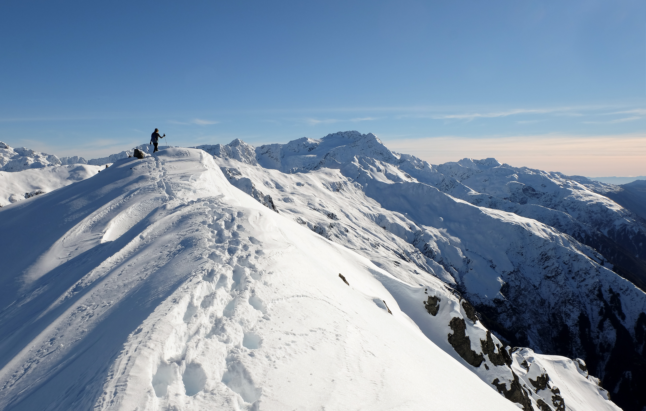 Winter Mountaineering in Arthur's Pass
