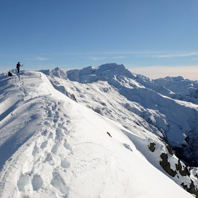 Winter Mountaineering in Arthur's Pass