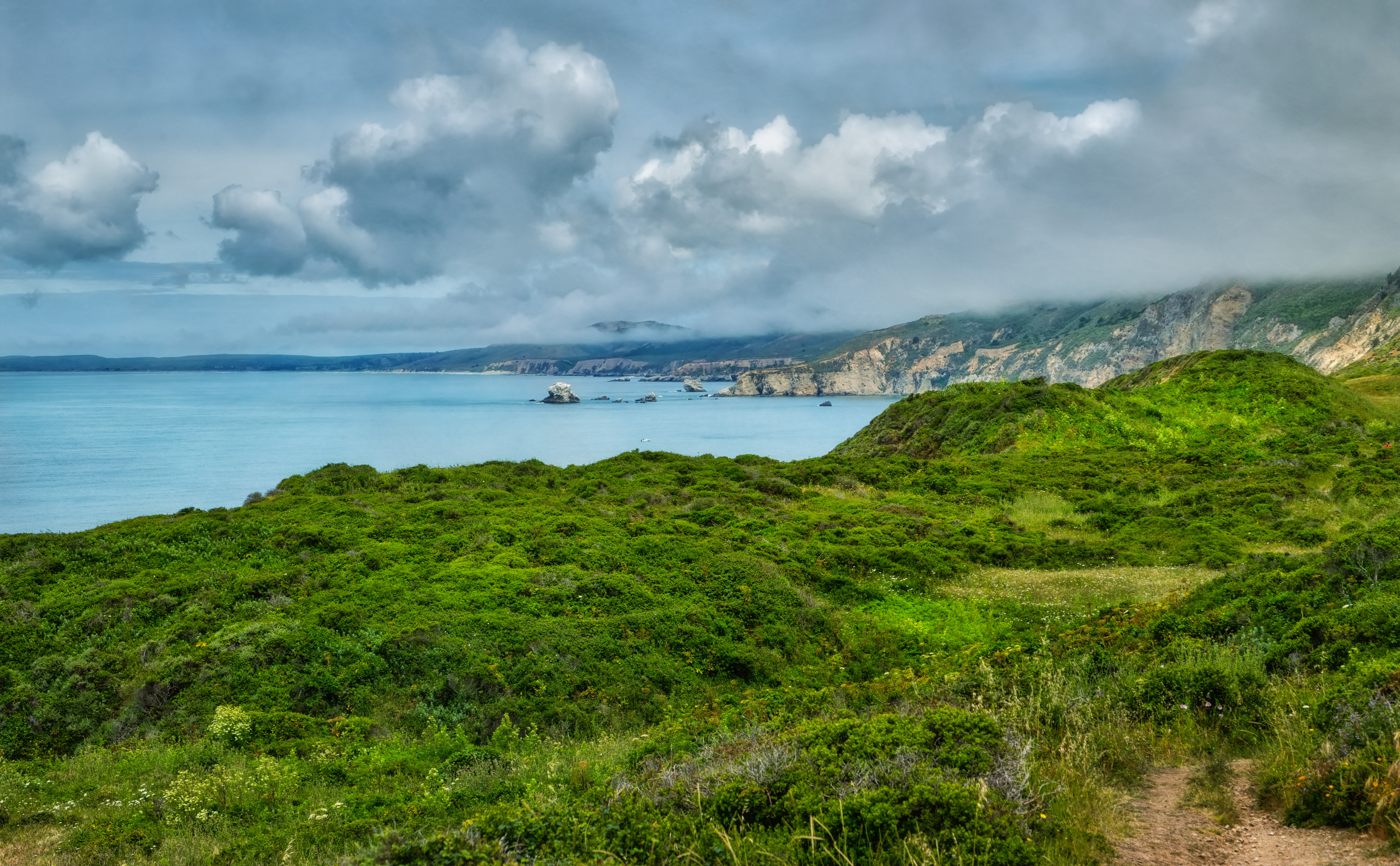 Glen Camp Loop via the Palomarin Trailhead