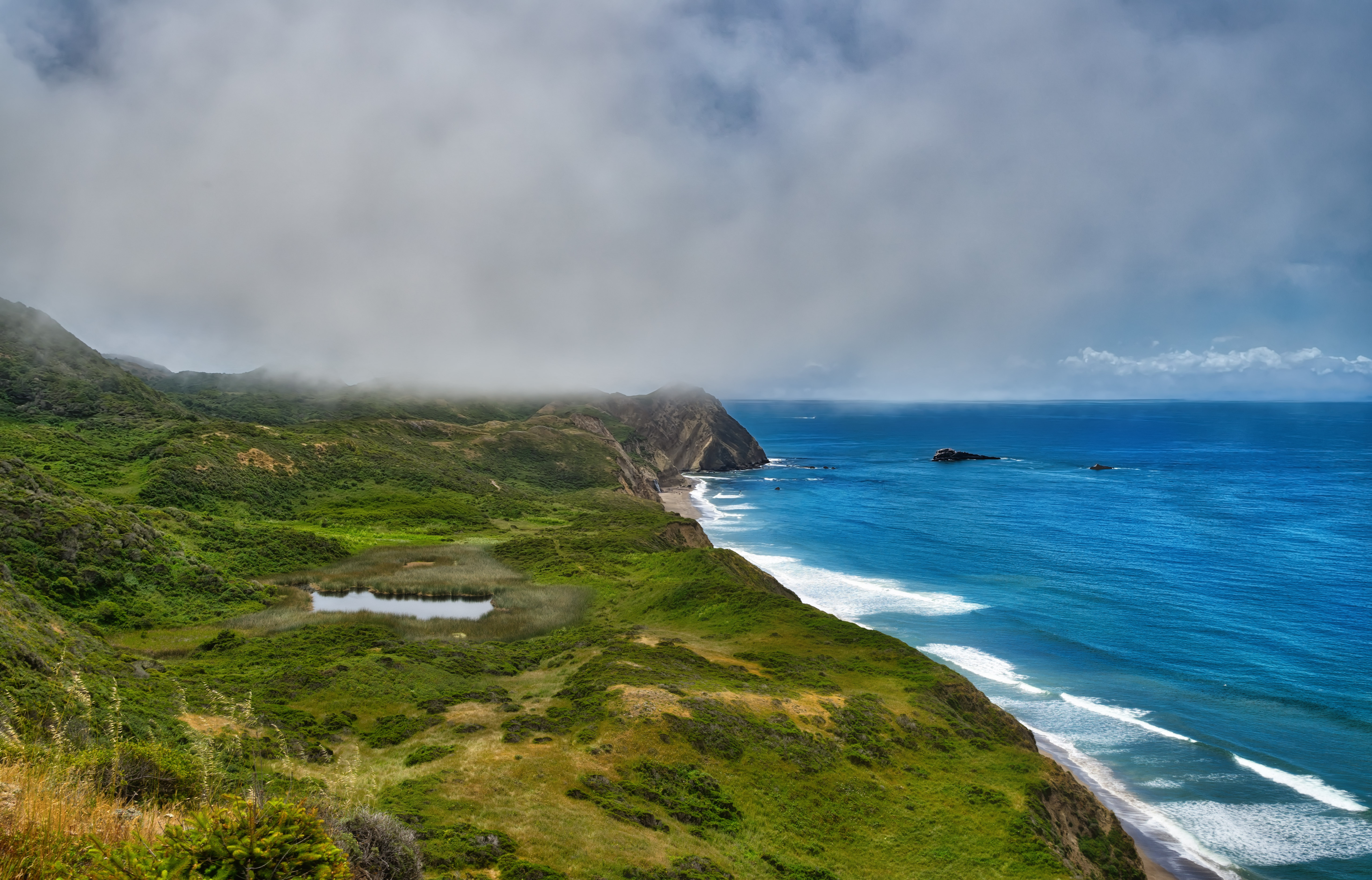 Glen Camp Loop via the Palomarin Trailhead