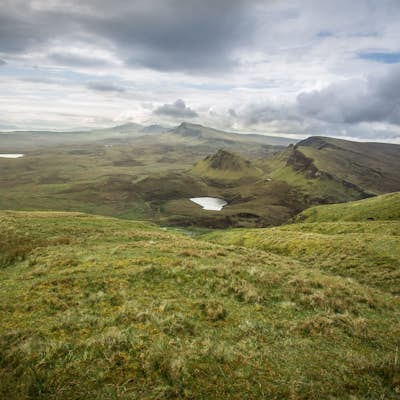 Hike the Quiraing on the Isle of Skye