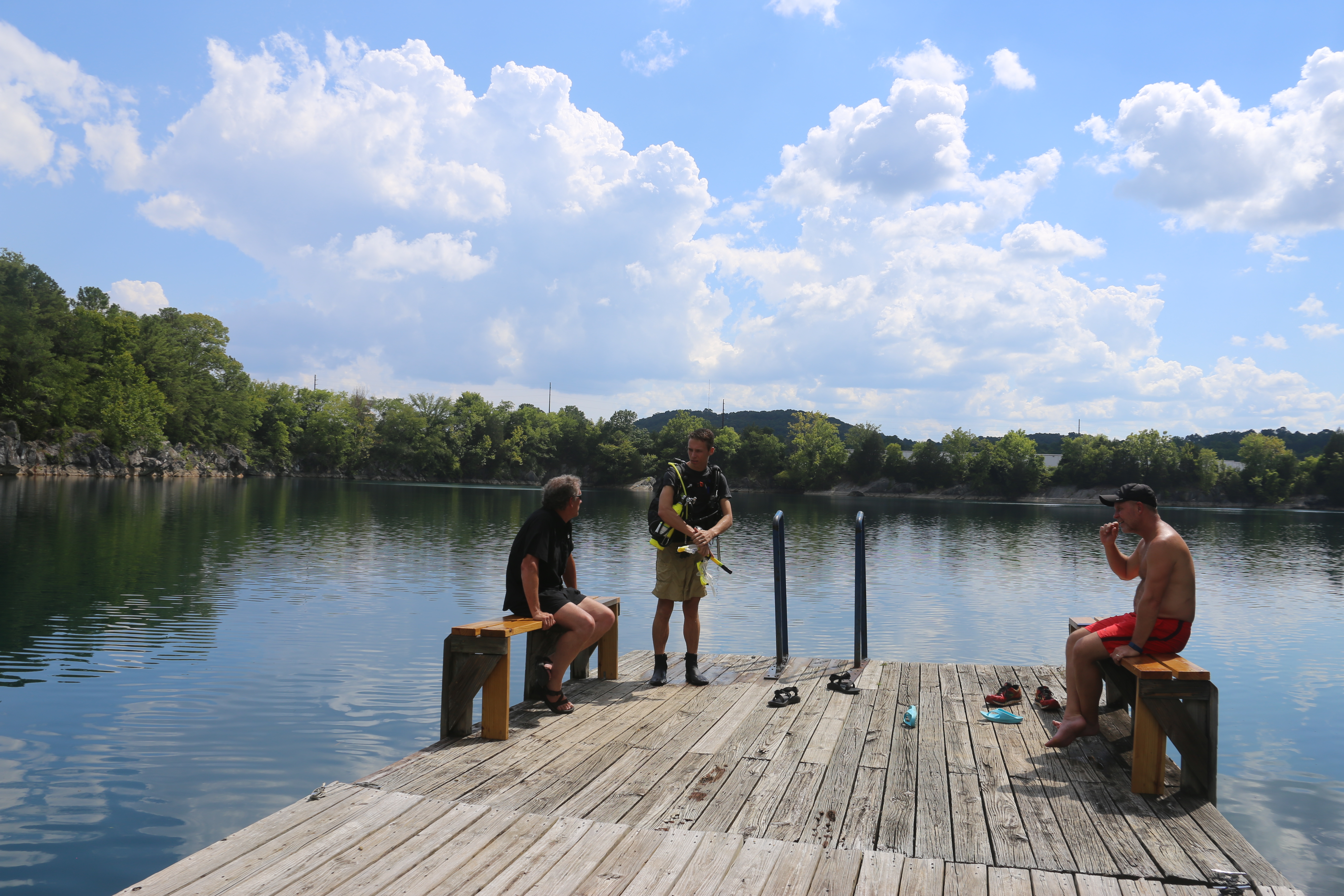 SCUBA Dive at Blue Water Quarry 