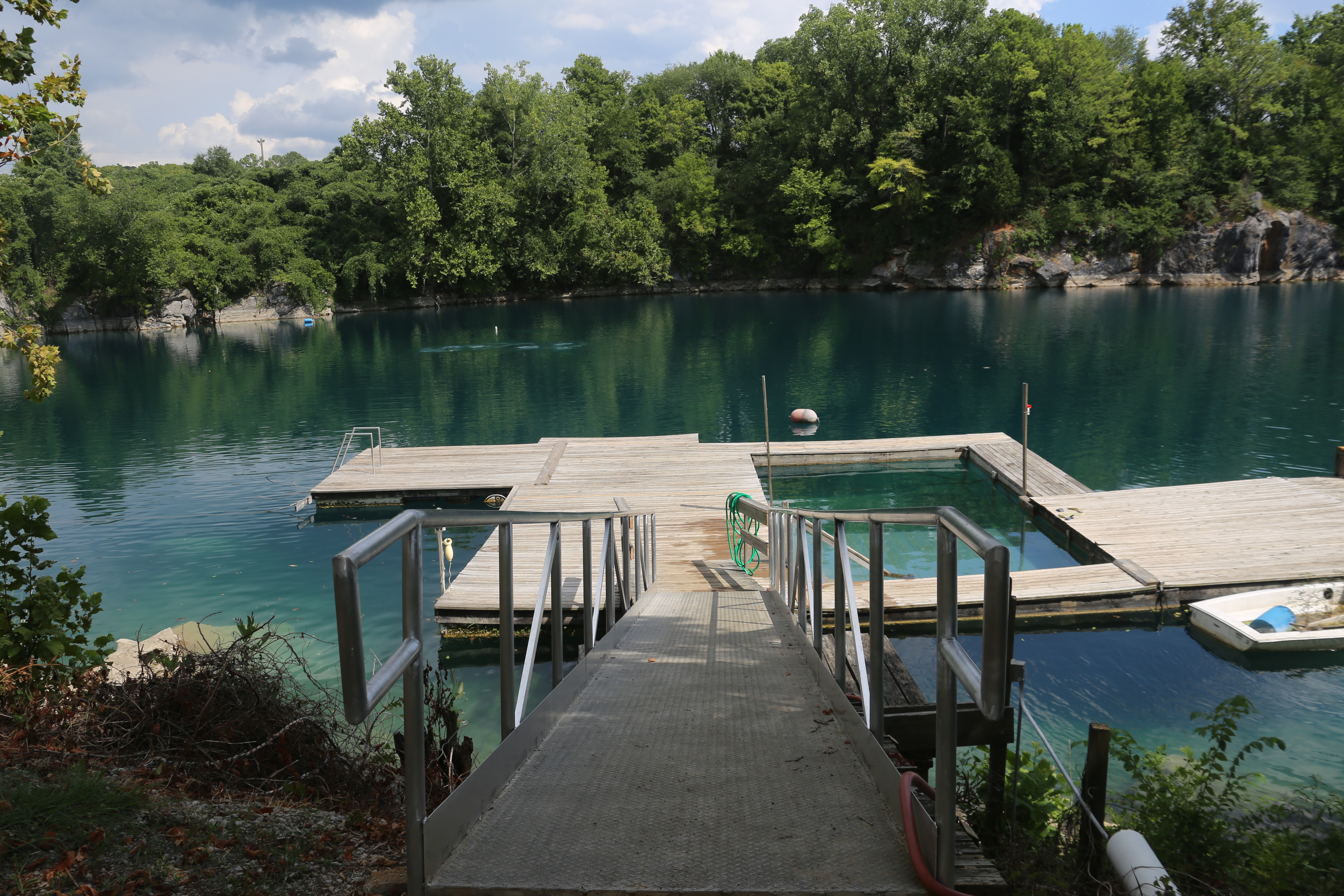 SCUBA Dive at Blue Water Quarry 