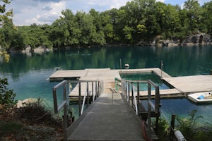 SCUBA Dive at Blue Water Quarry 