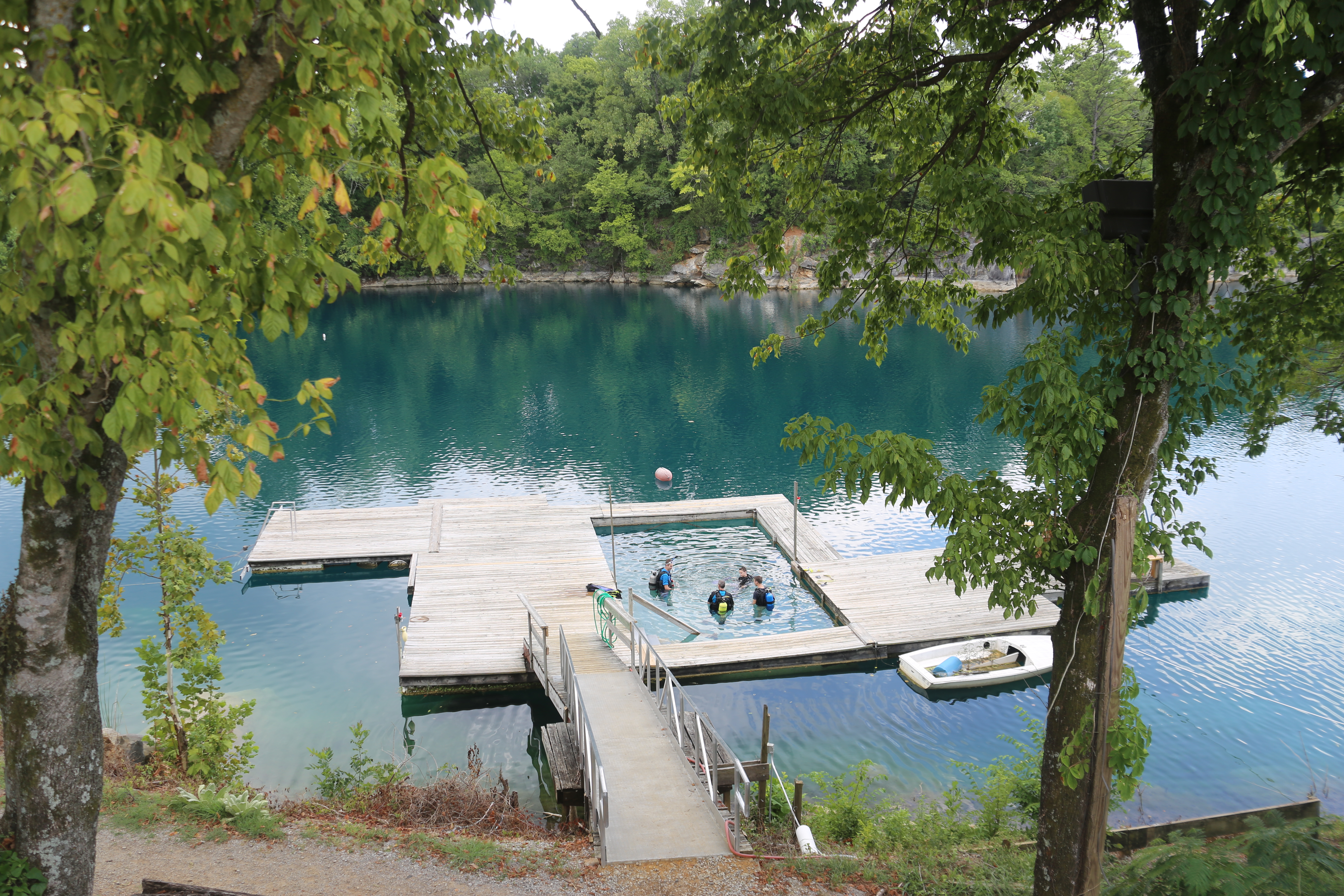 SCUBA Dive at Blue Water Quarry 