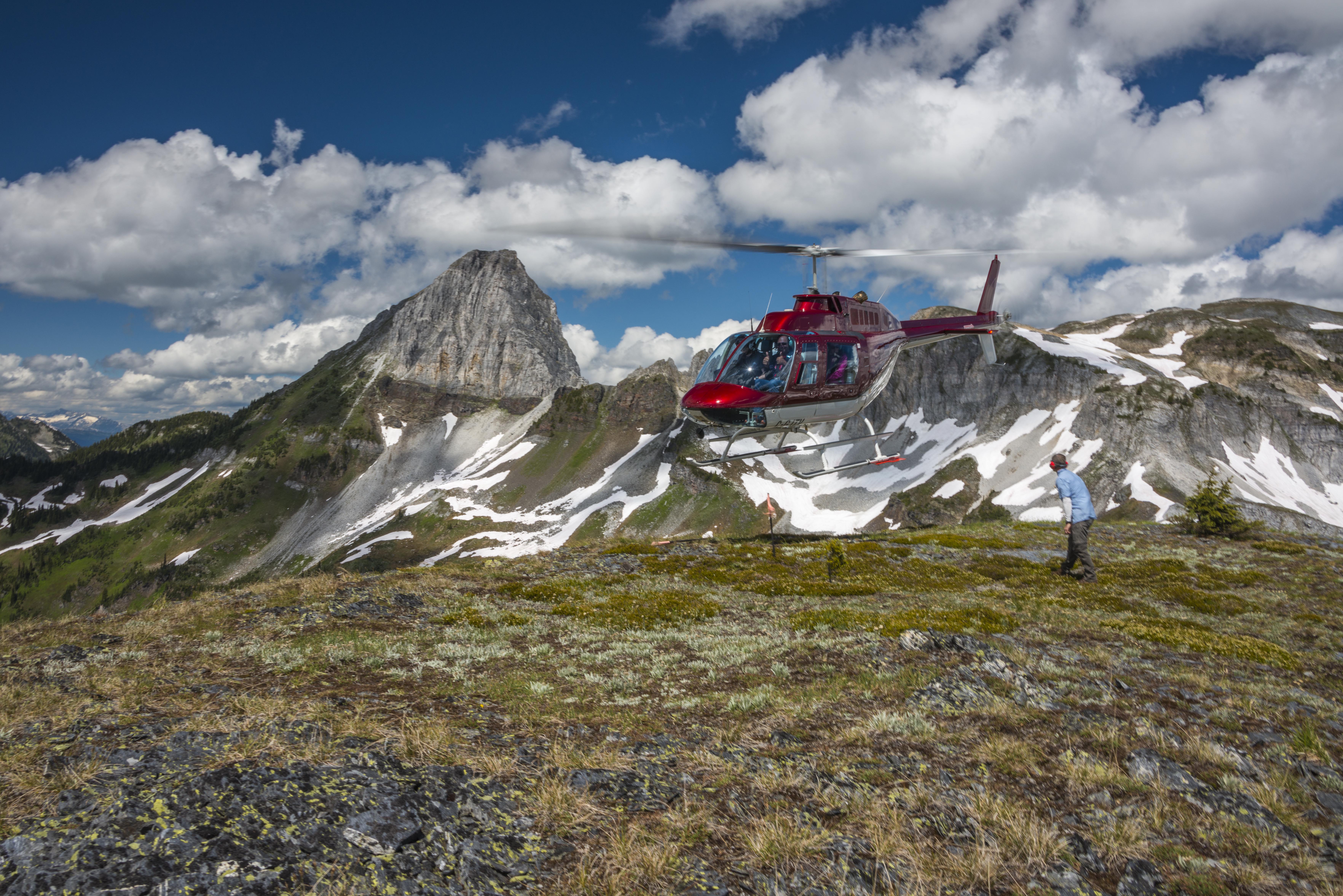Heli-Hike Ghost Peak