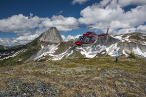 Heli-Hike Ghost Peak