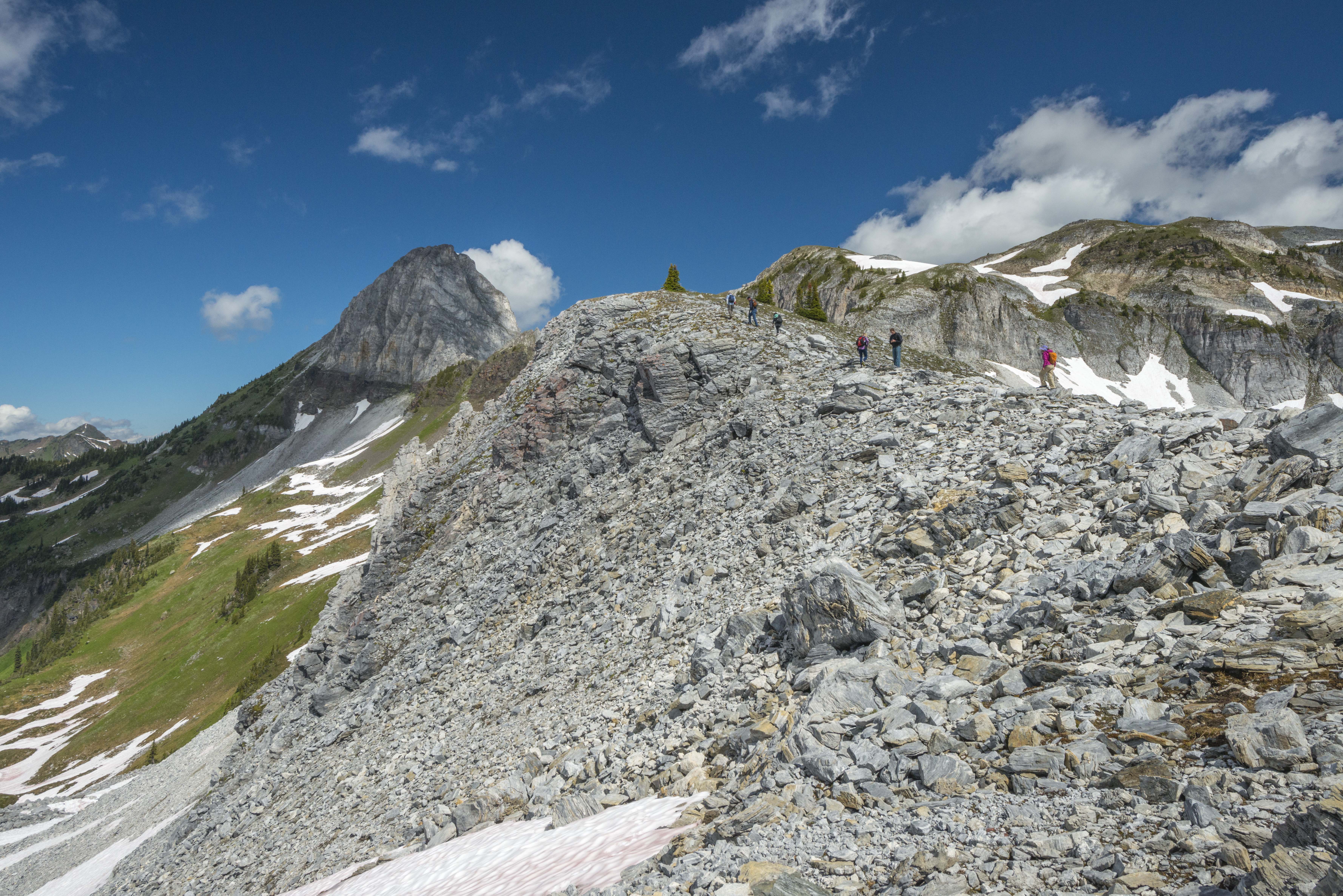 Heli-Hike Ghost Peak