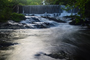 Photograph Sinking Creek Falls