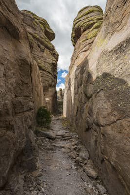 Hike Chiricahua National Monument