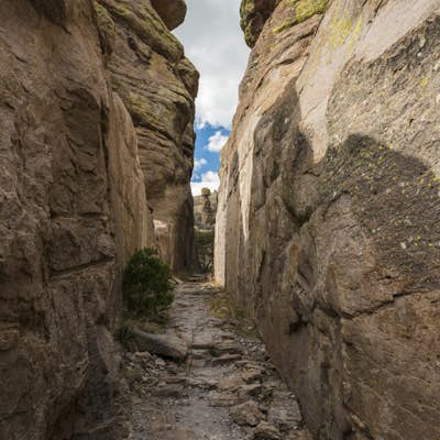 Hike Chiricahua National Monument
