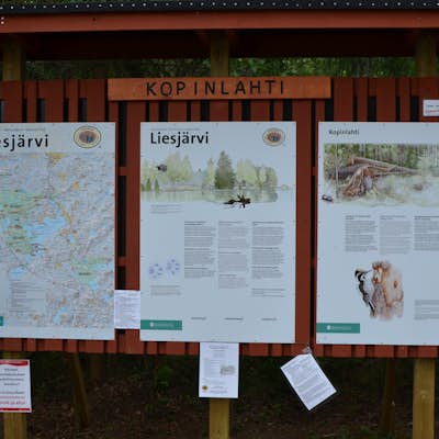 Liesjärvi National Park