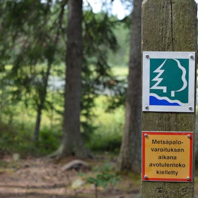 Liesjärvi National Park