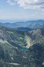 Summit Lake Mountain and Nasukoin Mountain