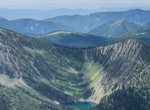 Summit Lake Mountain and Nasukoin Mountain