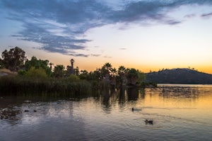 Catch a Sunset at Lake Murray