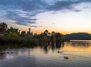 Catch a Sunset at Lake Murray