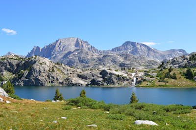Backpack to Island Lake and Titcomb Basin in the Bridger Wilderness