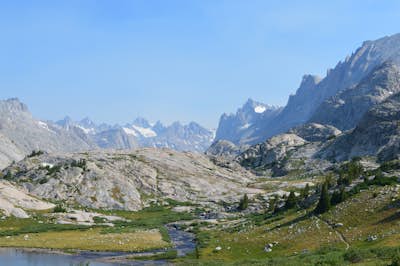 Backpack to Island Lake and Titcomb Basin in the Bridger Wilderness
