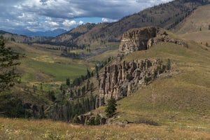 Pipestone Canyon Rim Trail Loop