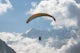 Paraglide in the Swiss Alps