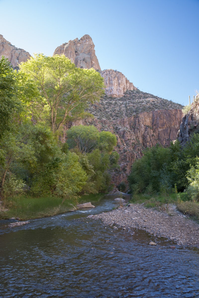 aravaipa canyon west trailhead