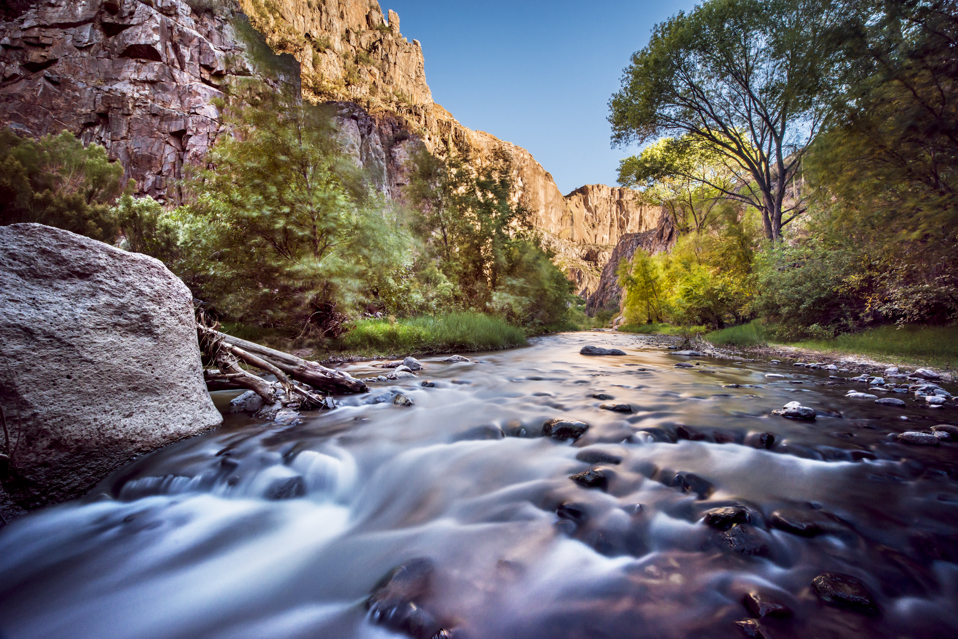 Hike Aravaipa Canyon, Winkelman, Arizona