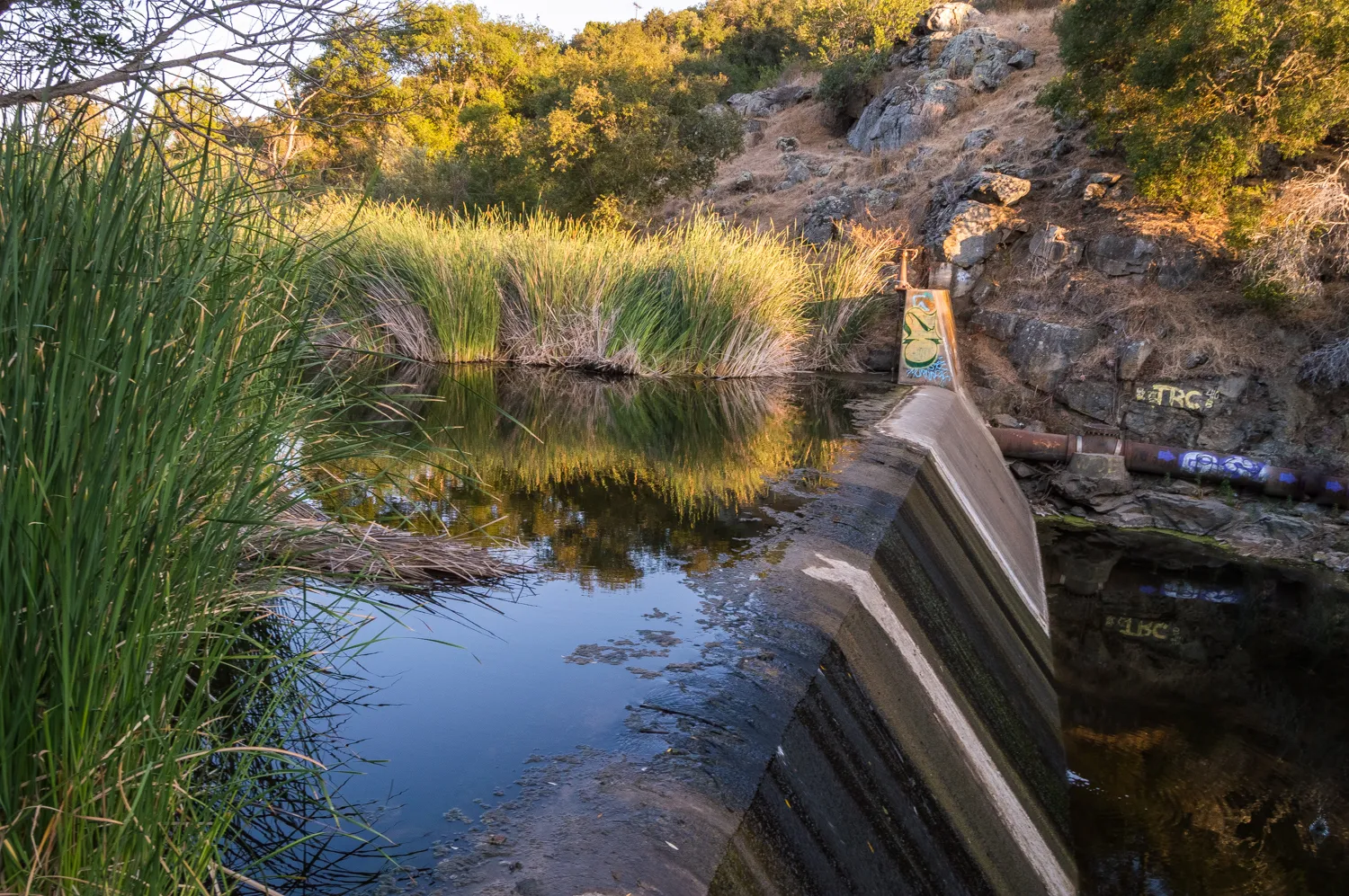 Explore Chambers Hidden Dam and Waterfall