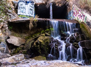 Explore Chambers Hidden Dam and Waterfall