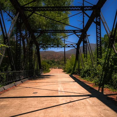 Explore the Abandoned Sweetwater River Bridge