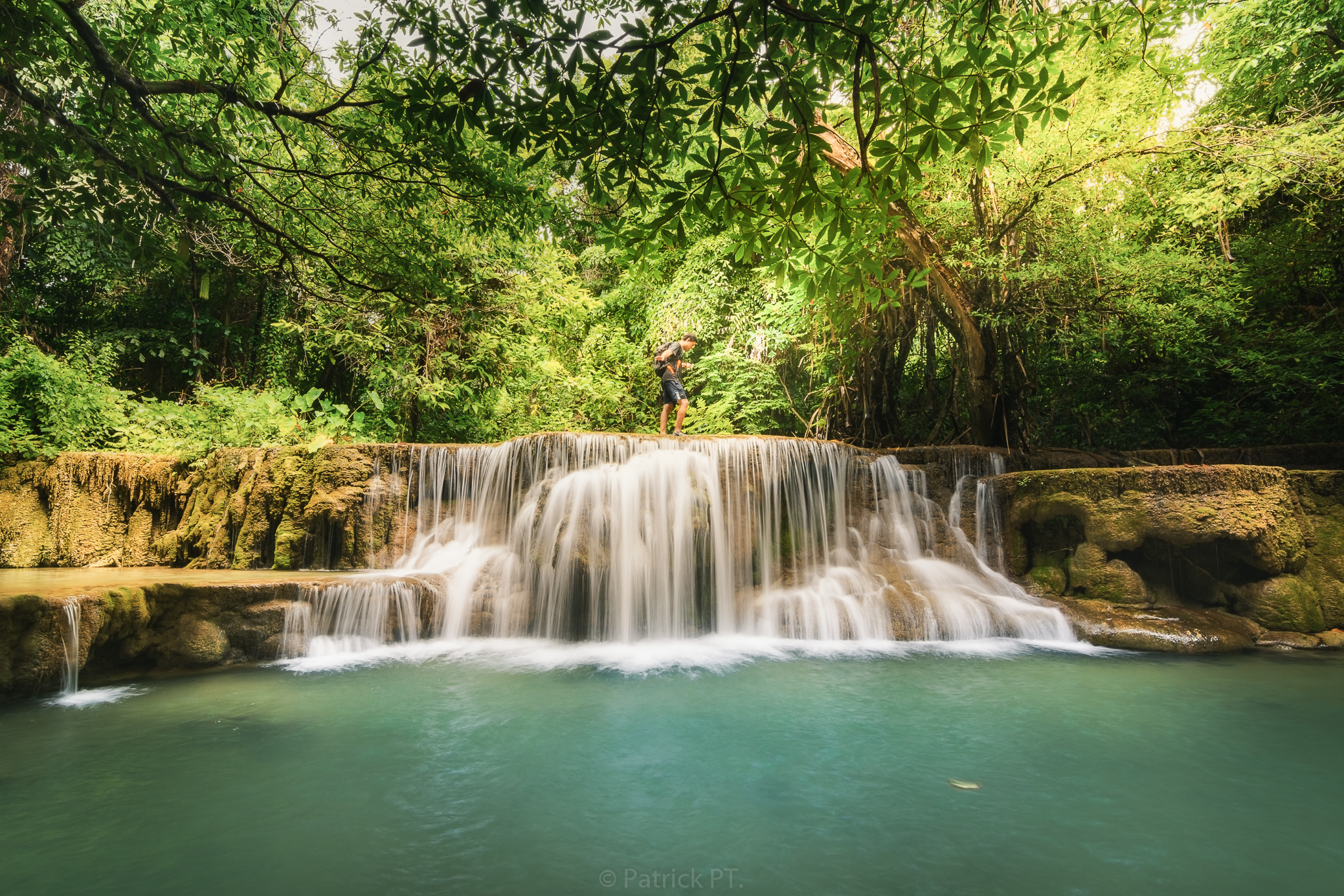 Hike to Huay Mae Khamin Falls, Thailand