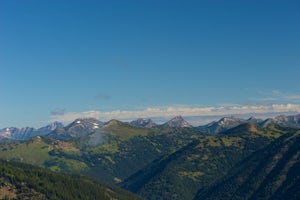 Hike Tatie Peak and Grasshopper Pass